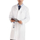 Men's Knot Button Five-Pocket 40" iPad® Lab Coat