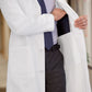 Men's Knot Button Five-Pocket 40" iPad® Lab Coat