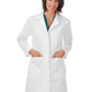 Women's Knot Button Five-Pocket 38" iPad® Lab Coat