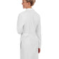 Women's Knot Button Five-Pocket 38" iPad® Lab Coat