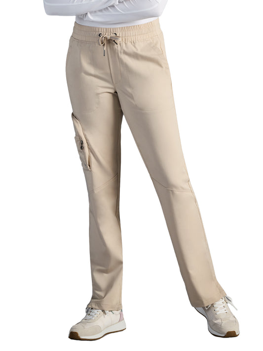 Women's Veronica Drawstring Straight Leg Scrub Pant