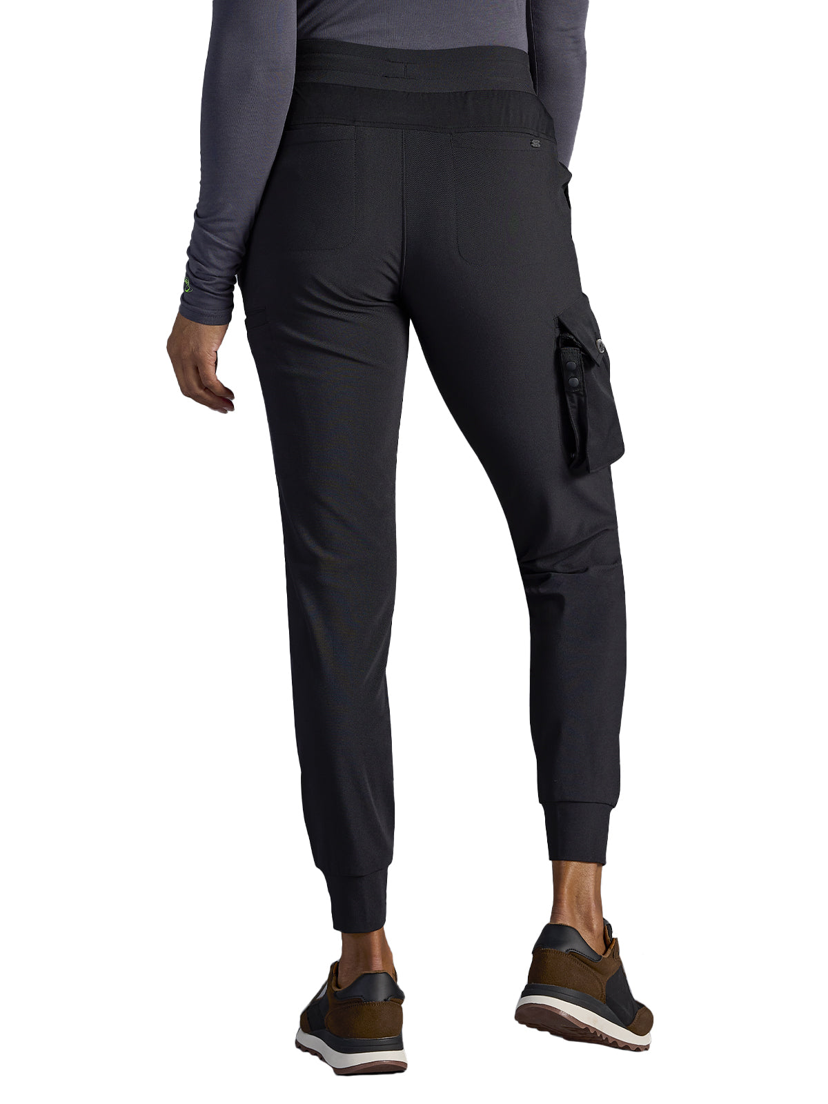 Women's Vanessa Mid Rise Jogger Scrub Pant