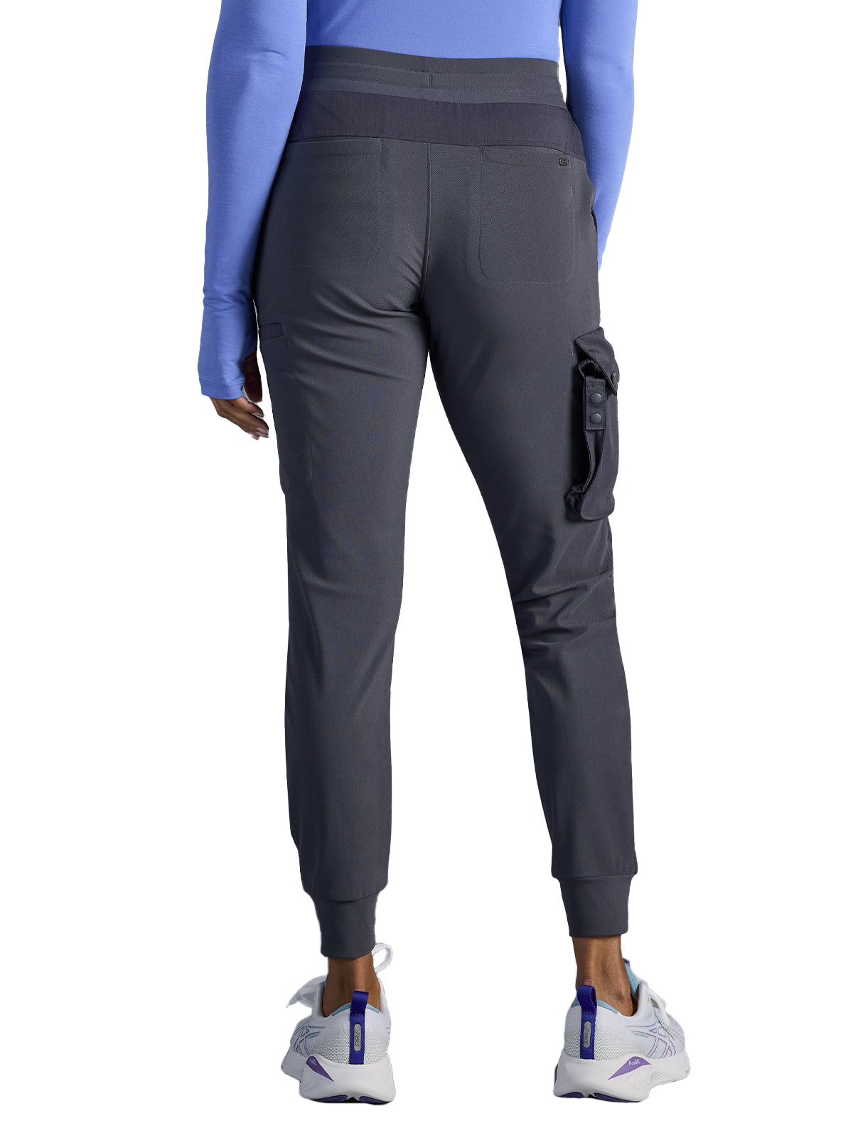 Women's Vanessa Mid Rise Jogger Scrub Pant