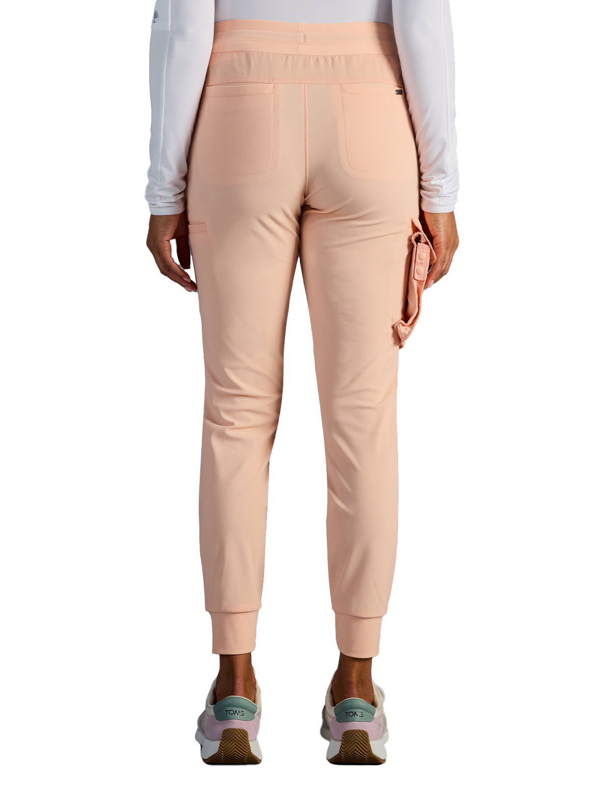 Women's Vanessa Mid Rise Jogger Scrub Pant