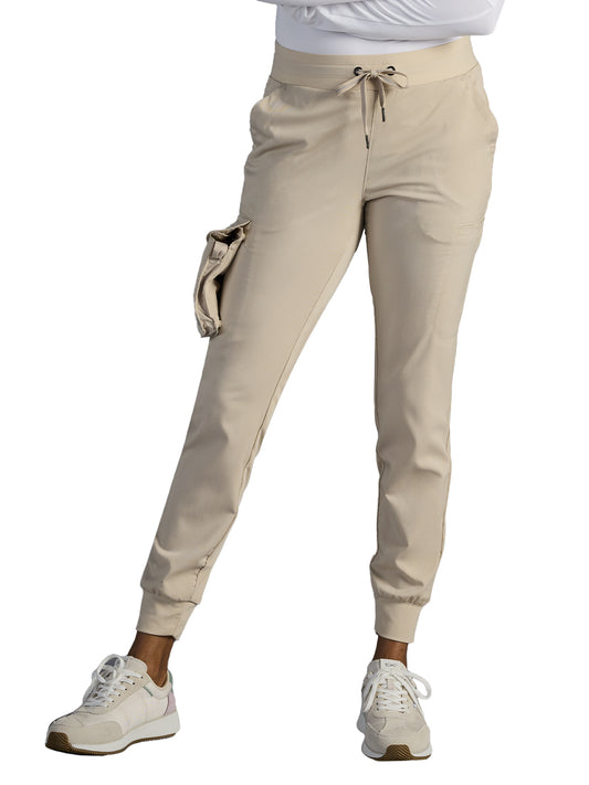 Women's Vanessa Mid Rise Jogger Scrub Pant