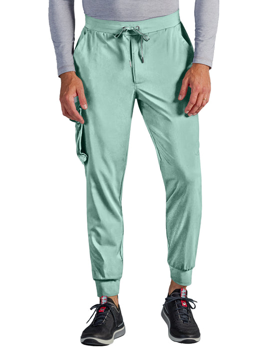 Men's Vernon Mid Rise Jogger Scrub Pant