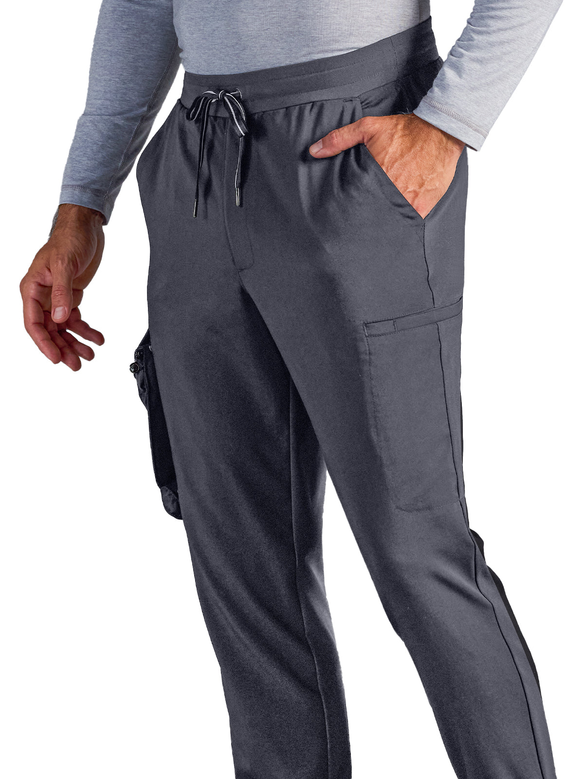 Men's Vernon Mid Rise Jogger Scrub Pant