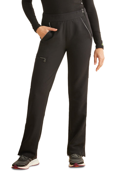 Women's 6-Pocket Modern Fit Scrub Pant