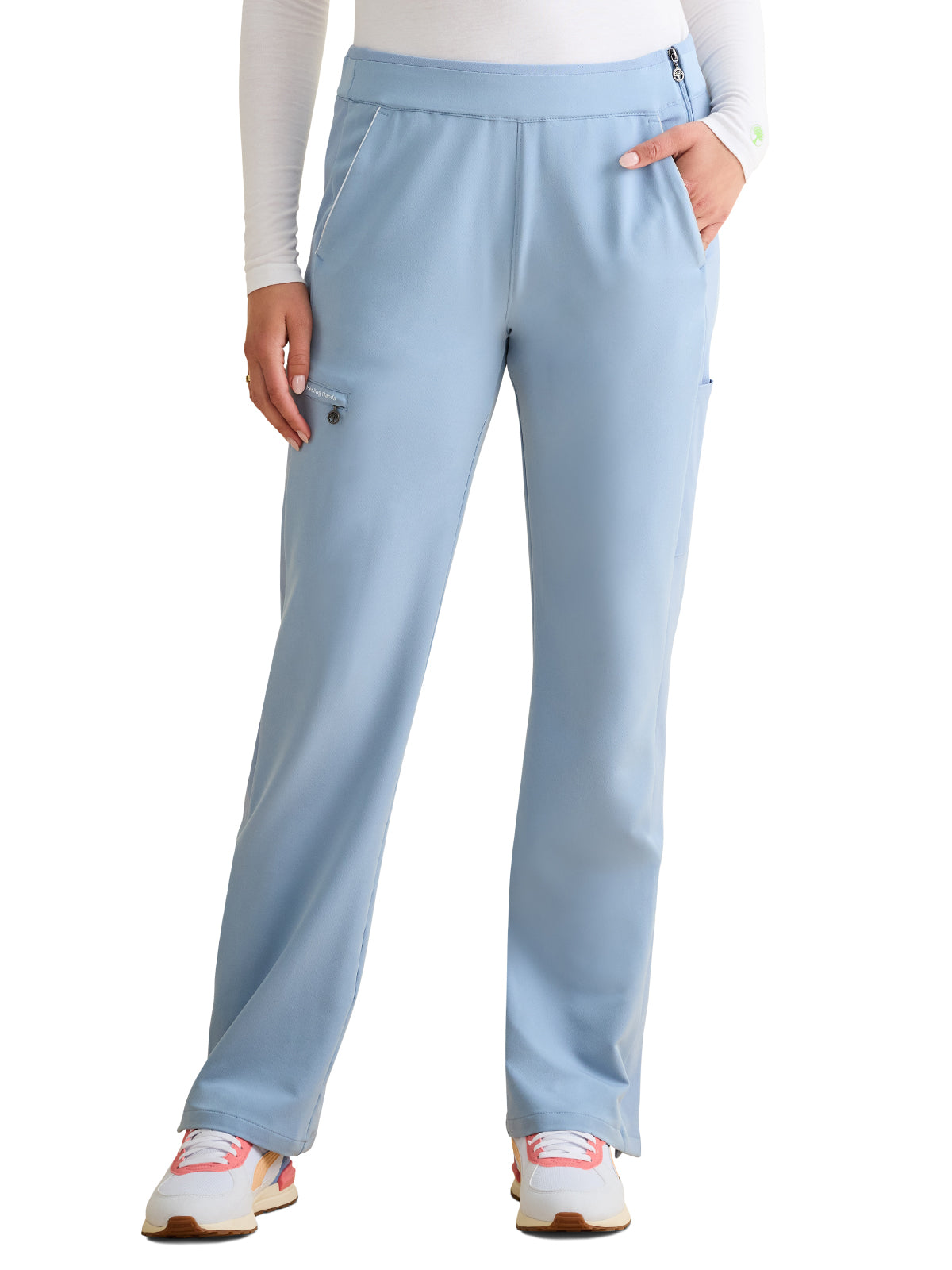 Women's 6-Pocket Modern Fit Scrub Pant