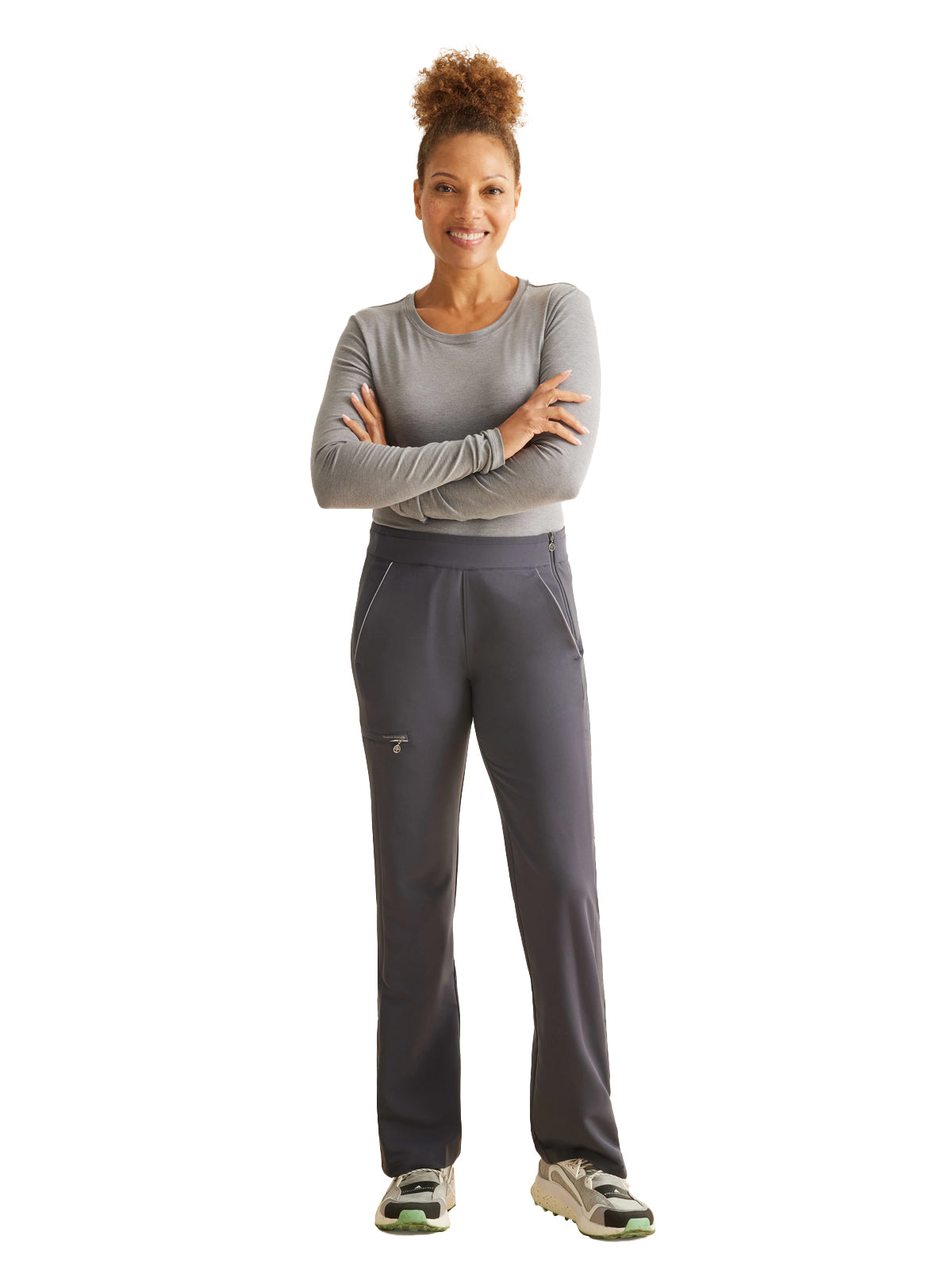 Women's 6-Pocket Modern Fit Scrub Pant