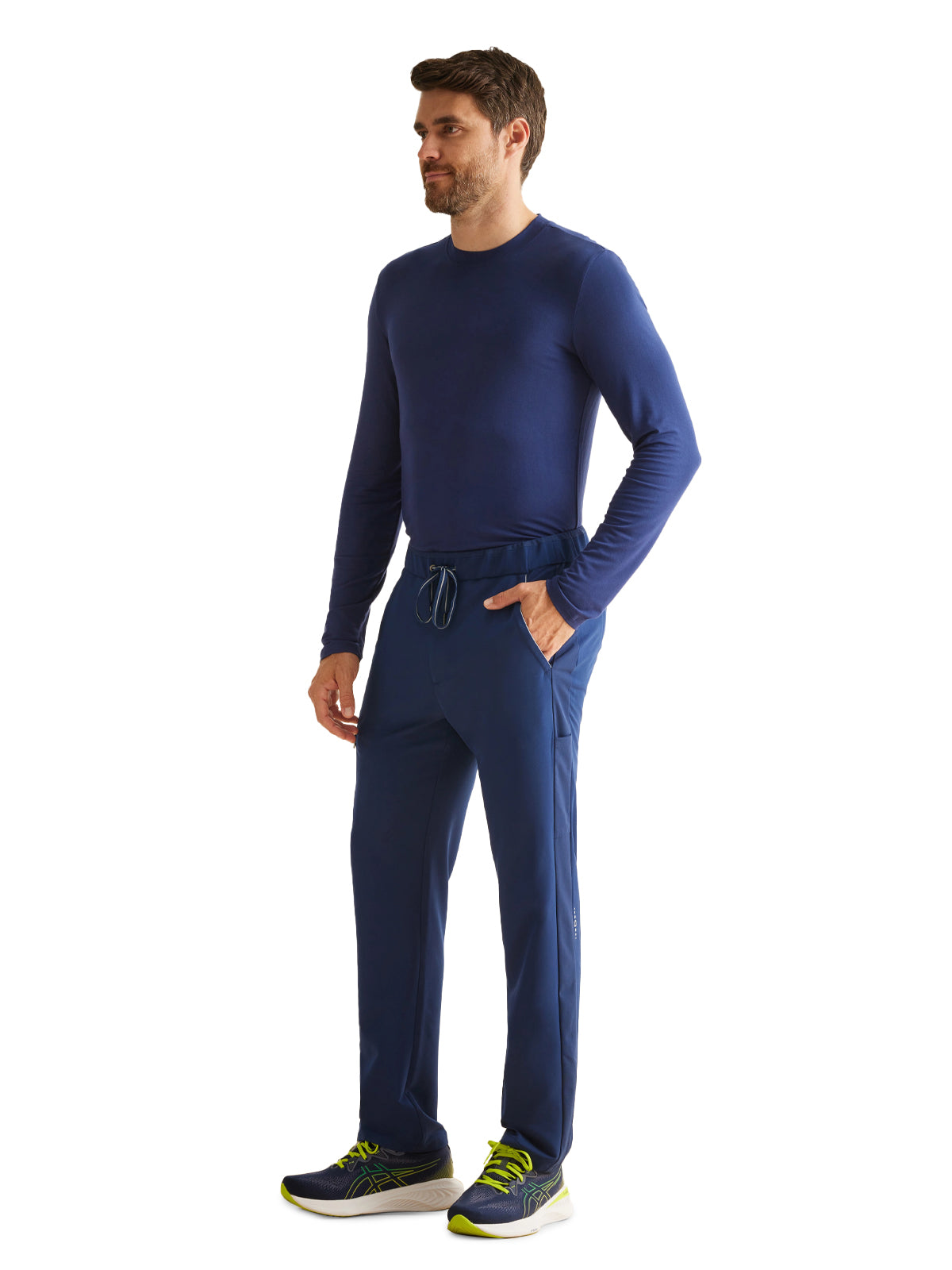 Men's 6-Pocket Modern Fit Scrub Pant