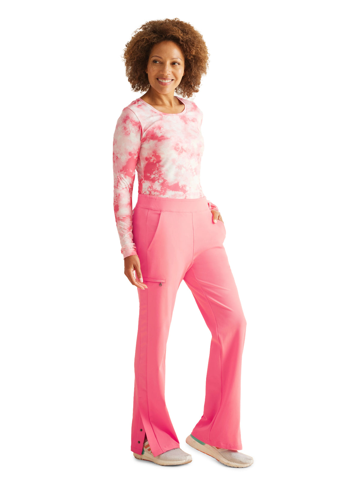 Women's 6-Pocket Mid Rise Kori Scrub Pant