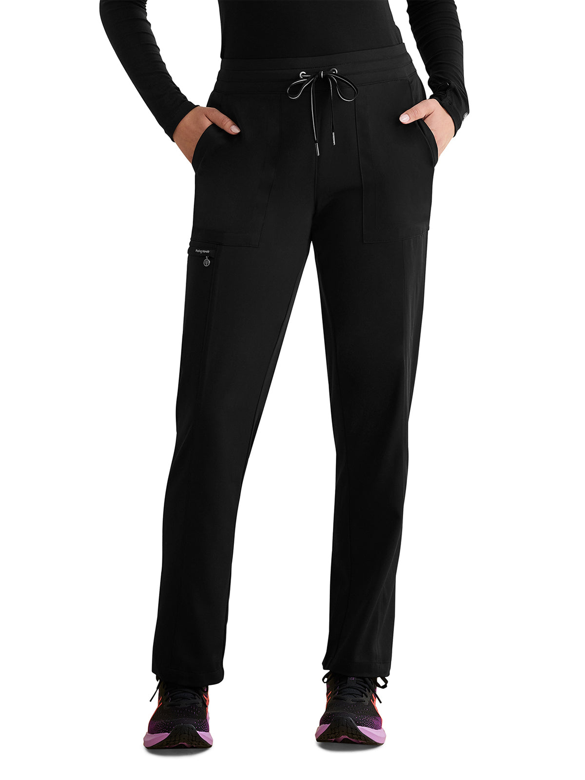 Women's 5-Pocket Straight Leg Cargo Pant