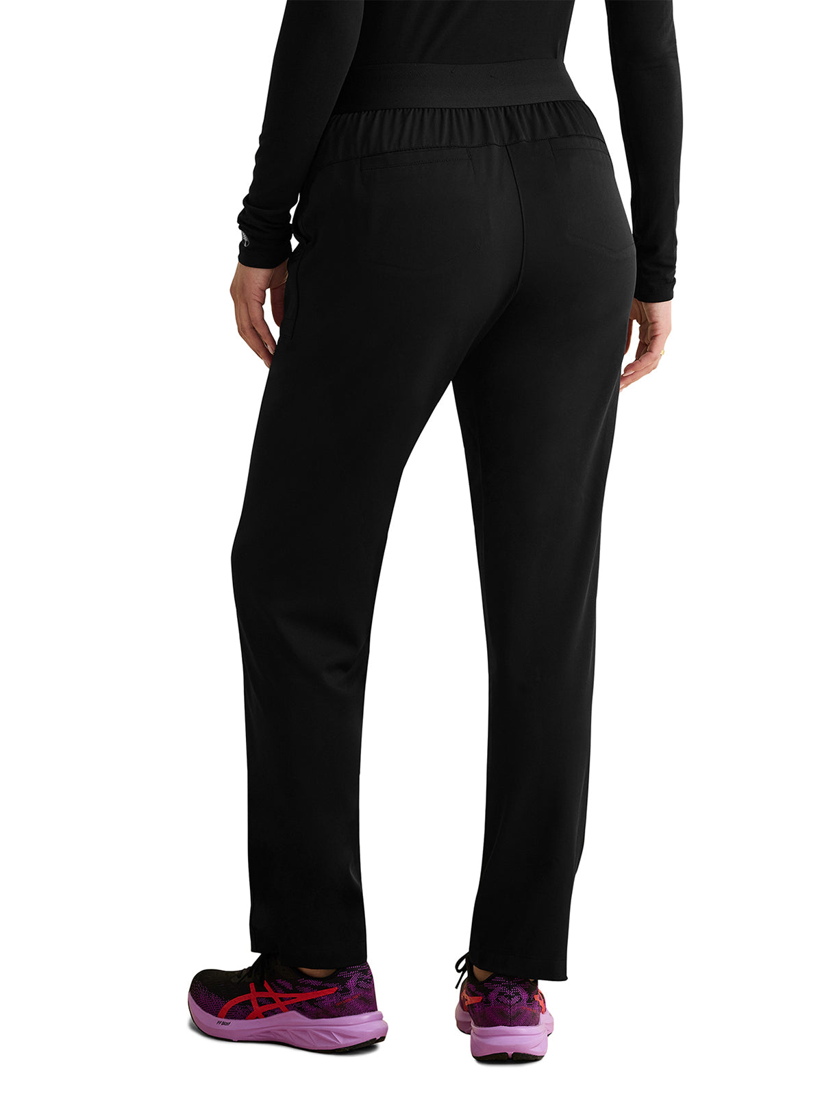 Women's 5-Pocket Straight Leg Cargo Pant