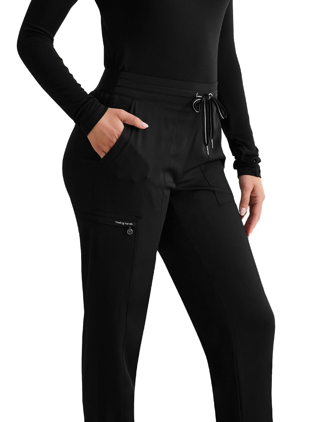 Women's 5-Pocket Straight Leg Cargo Pant