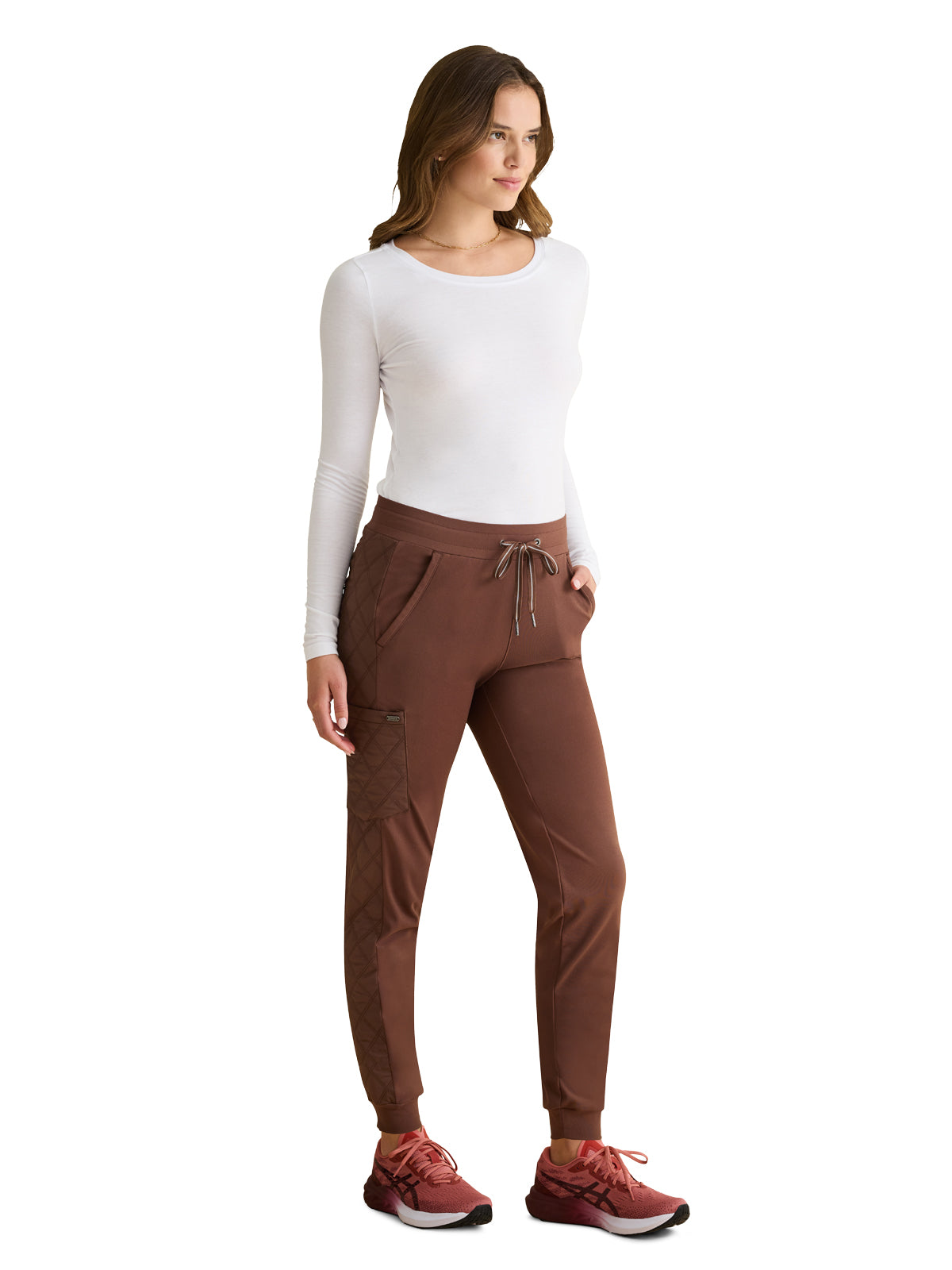 Women's 4-Pocket Straight Leg Cargo Pant