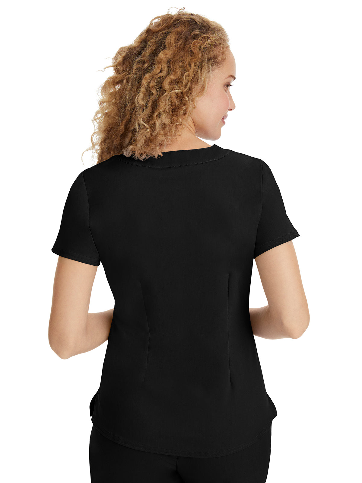 Women's Triple-Needle Stitching Top