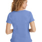 Women's Triple-Needle Stitching Top