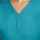 Women's Triple-Needle Stitching Top