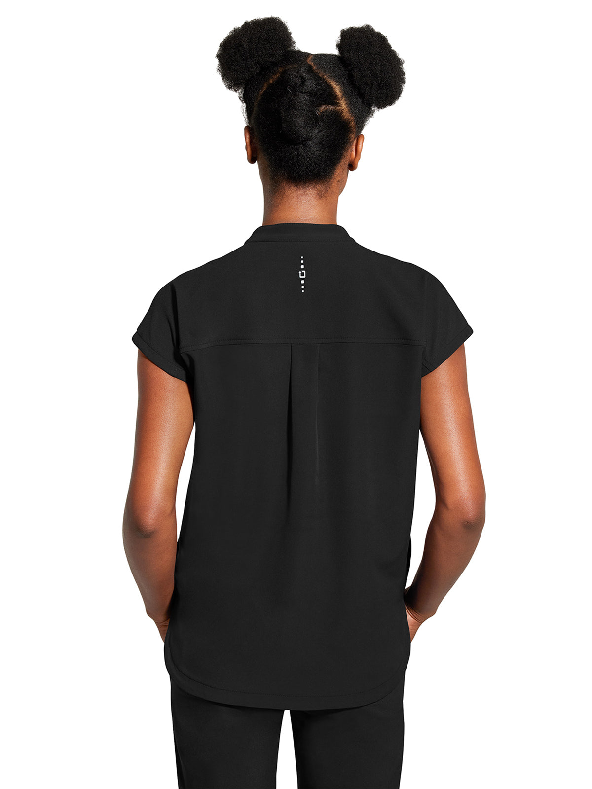 Women's Mandarin Collar Top