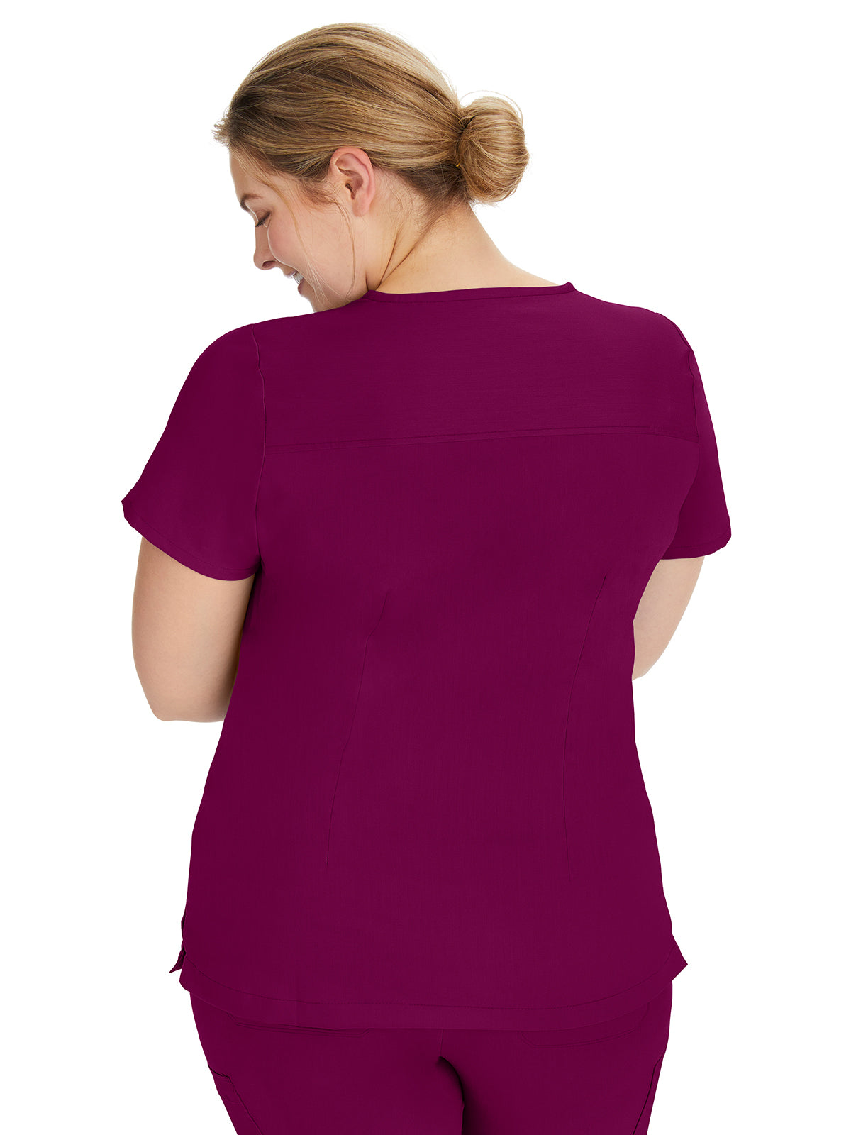 Women's Two-Way Stretch Fabric Top