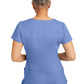 Women's Top Stitch Neckline Top