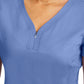 Women's Top Stitch Neckline Top