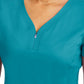 Women's Top Stitch Neckline Top