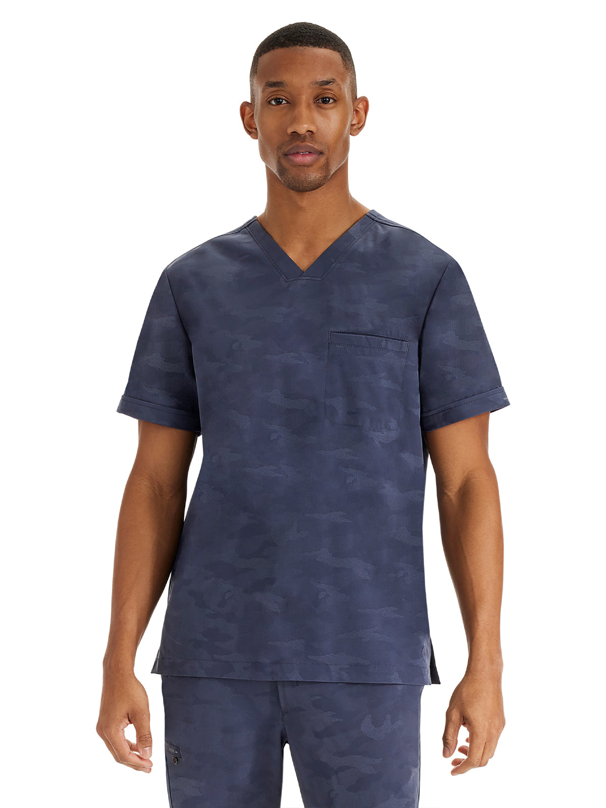 Men's Box Pleat Top