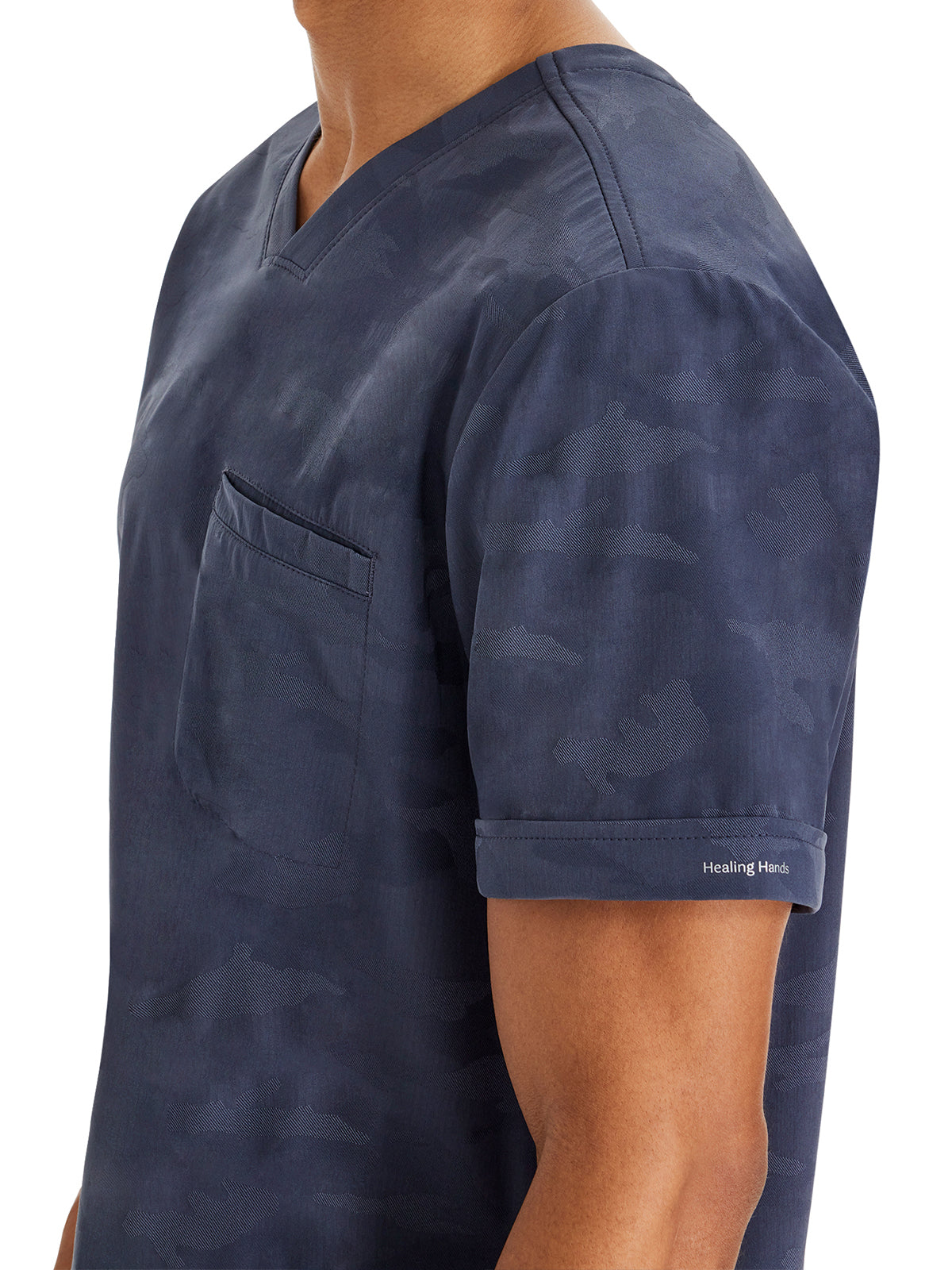 Men's Box Pleat Top