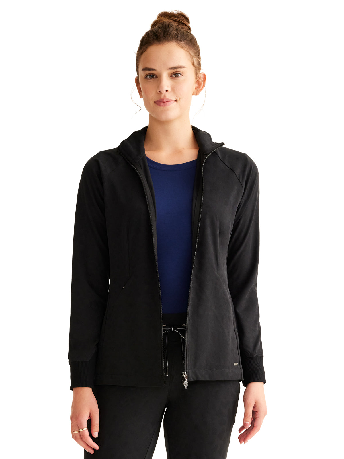 Women's 2-Pocket Devon Scrub Jacket