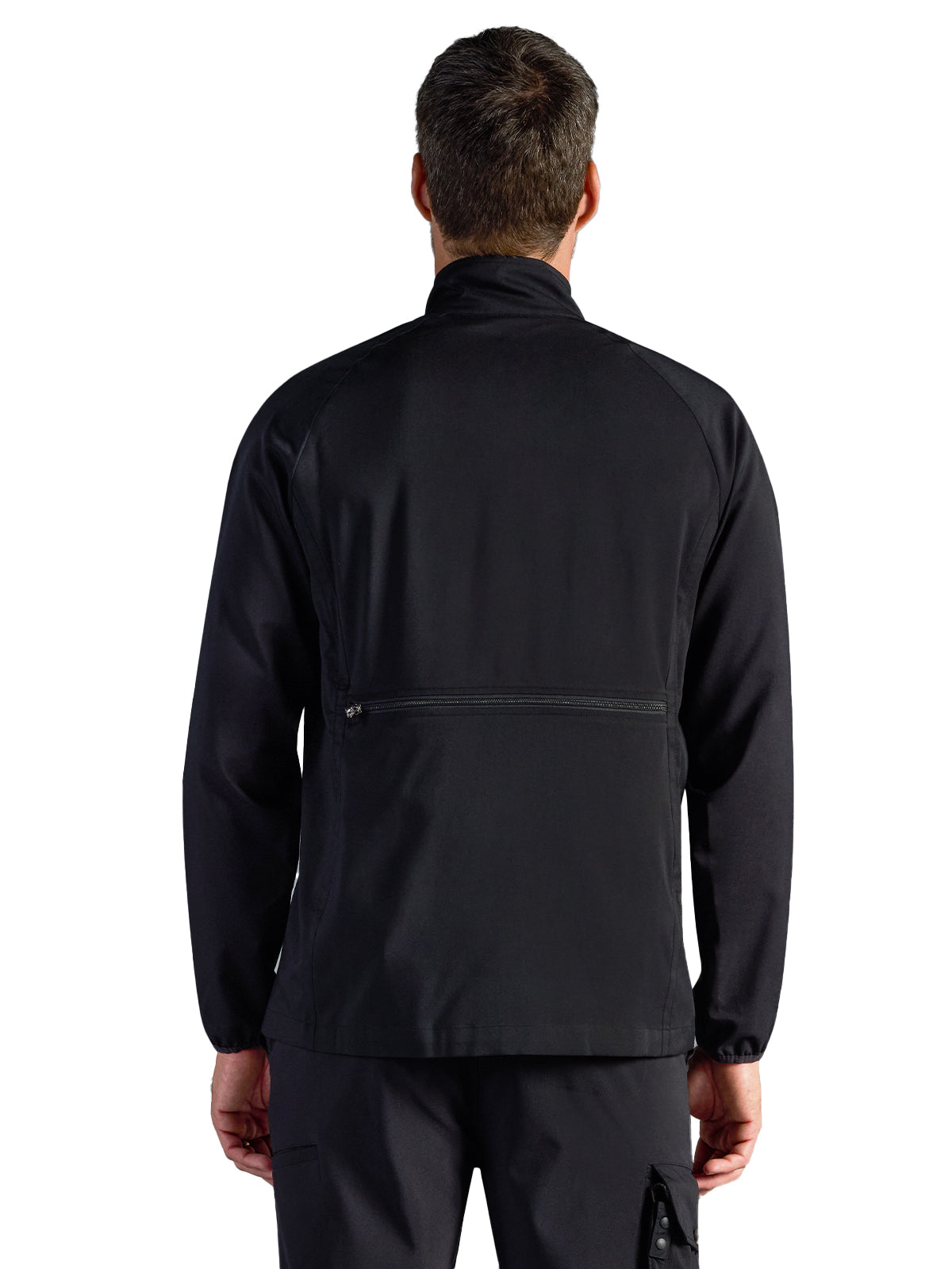 Men's Van Packable Scrub Jacket