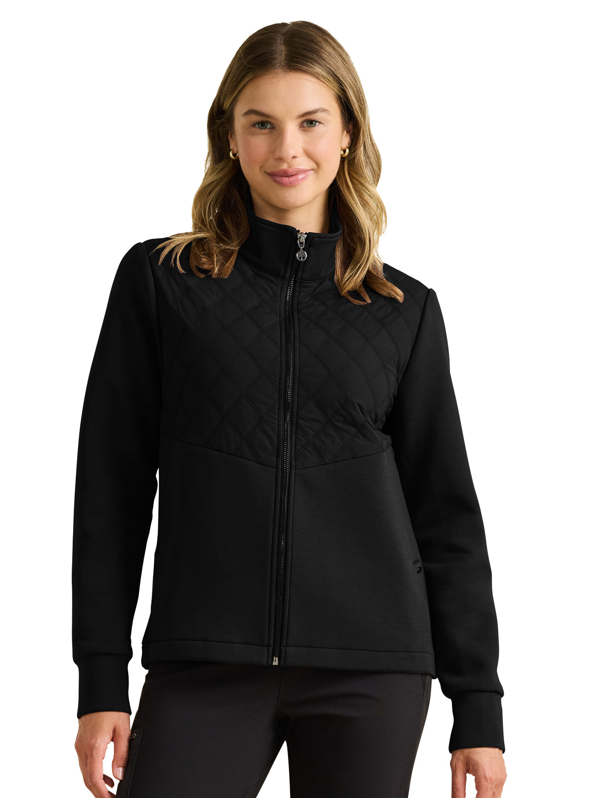 Women's 3-Pocket Zip Front Jacket