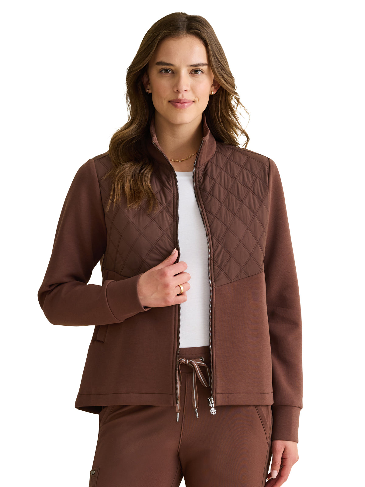 Women's 3-Pocket Zip Front Jacket