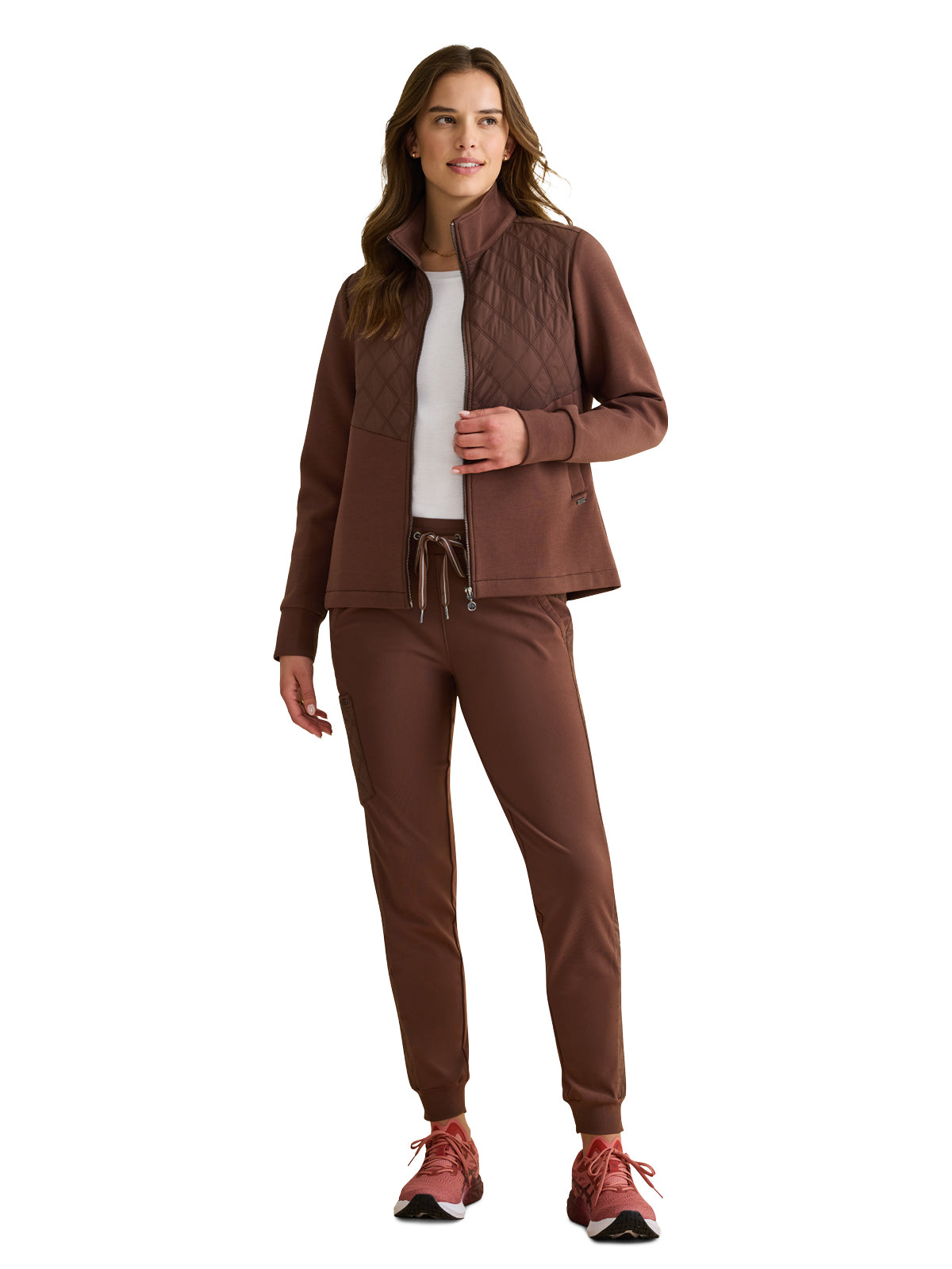 Women's 3-Pocket Zip Front Jacket