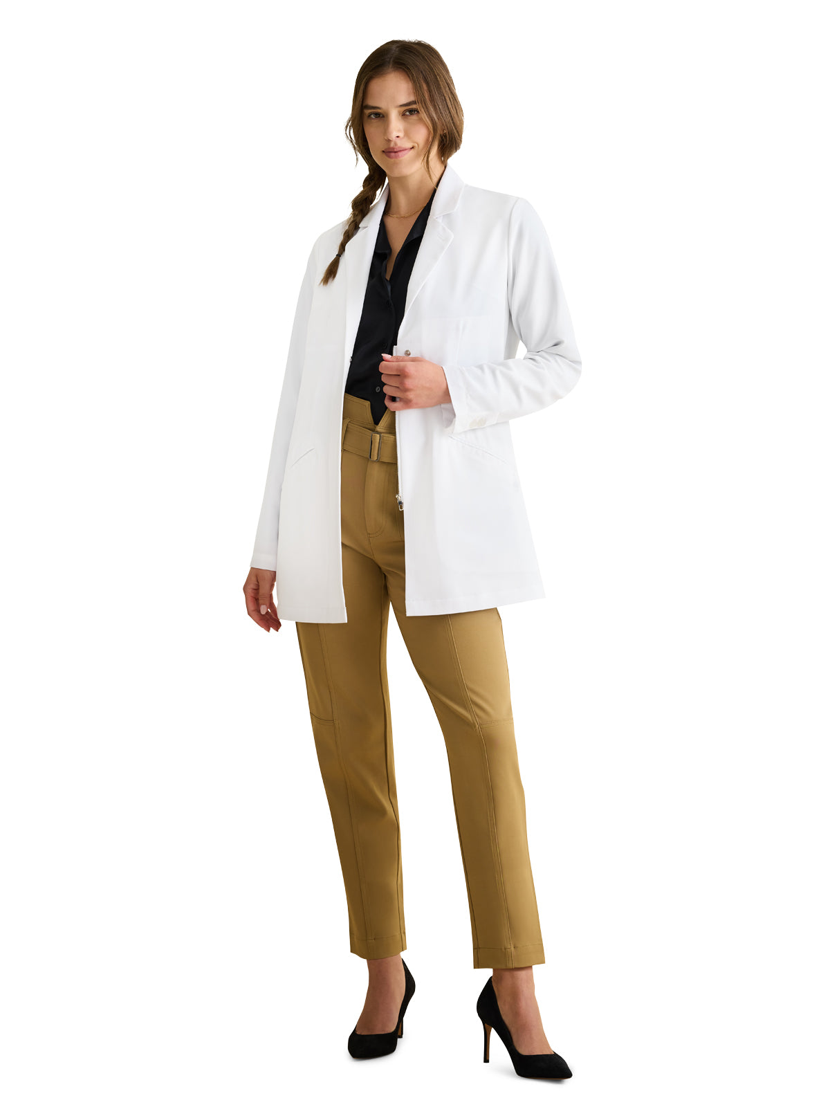 Women's 4-Pocket 31" Lab Coat