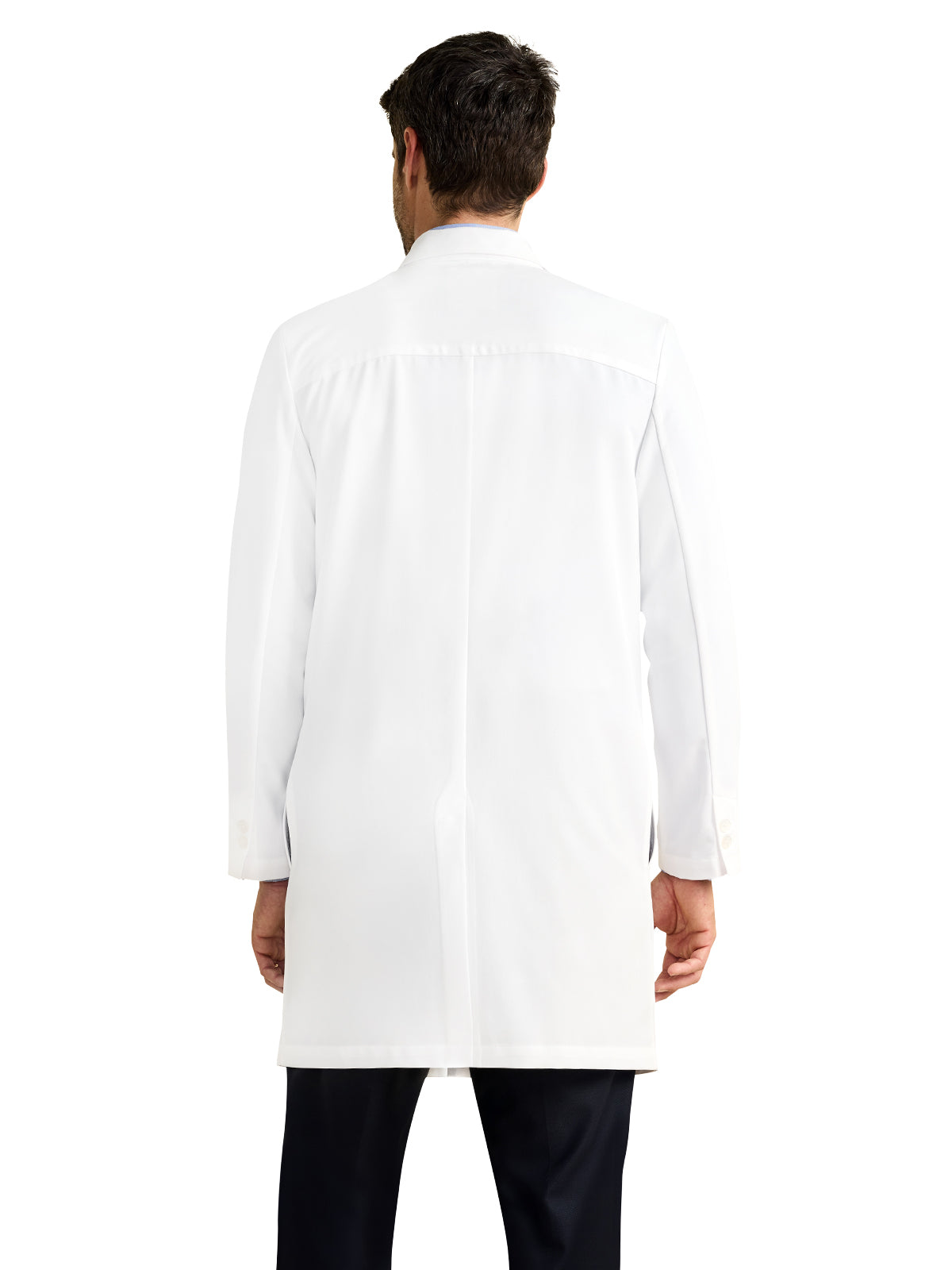 Men's 7-Pocket 37" Lab Coat