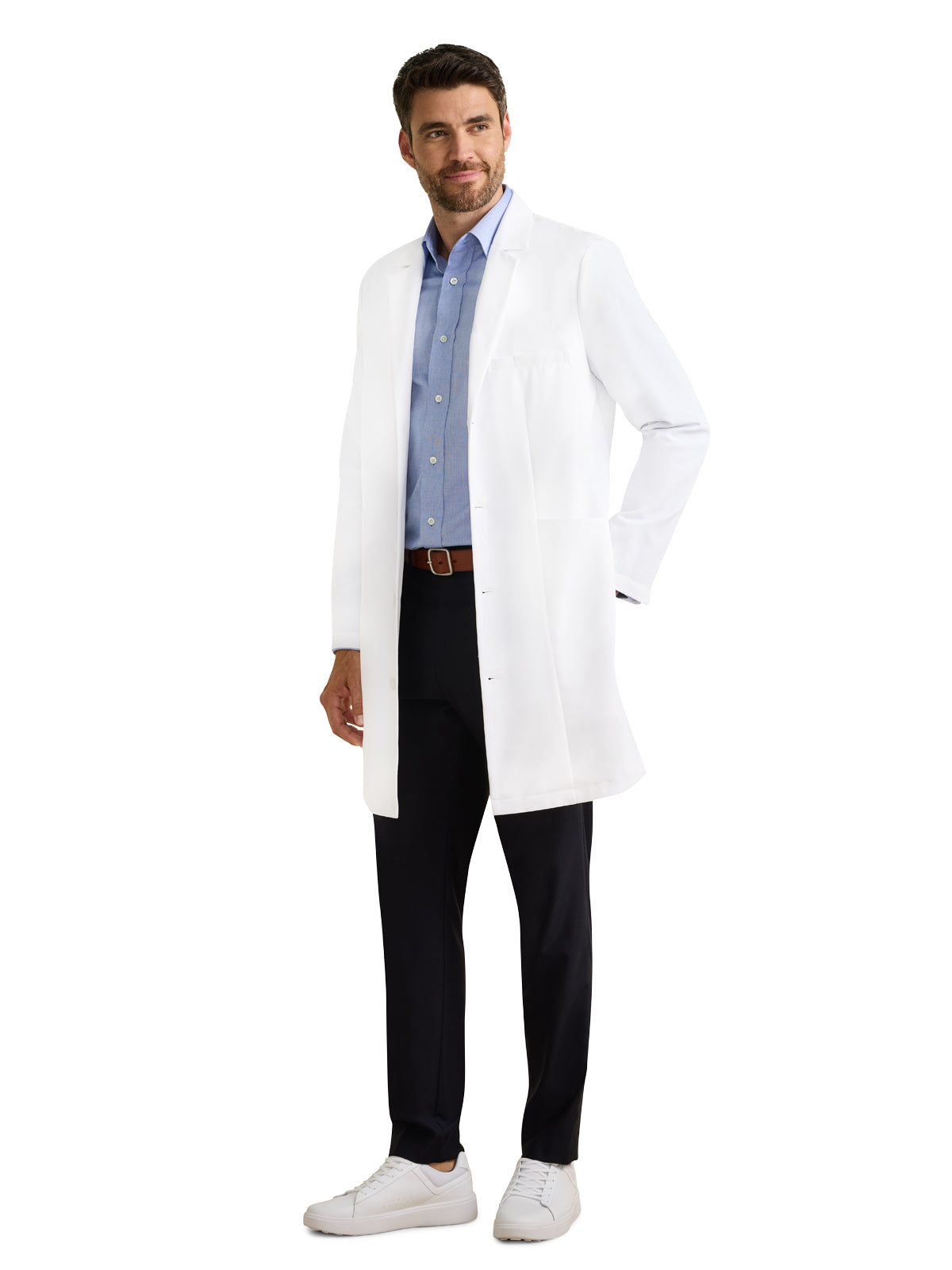 Men's 7-Pocket 37" Lab Coat