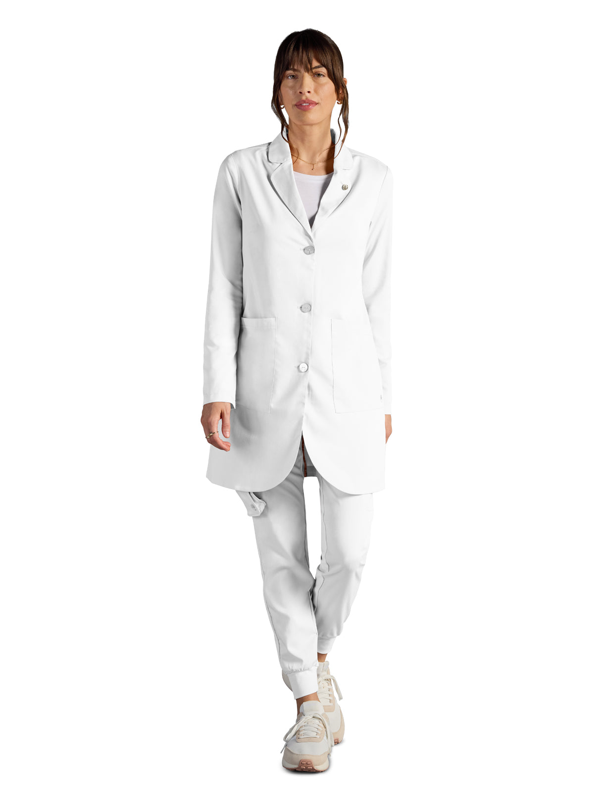 Women's Vera 34" Modernist Lab Coat