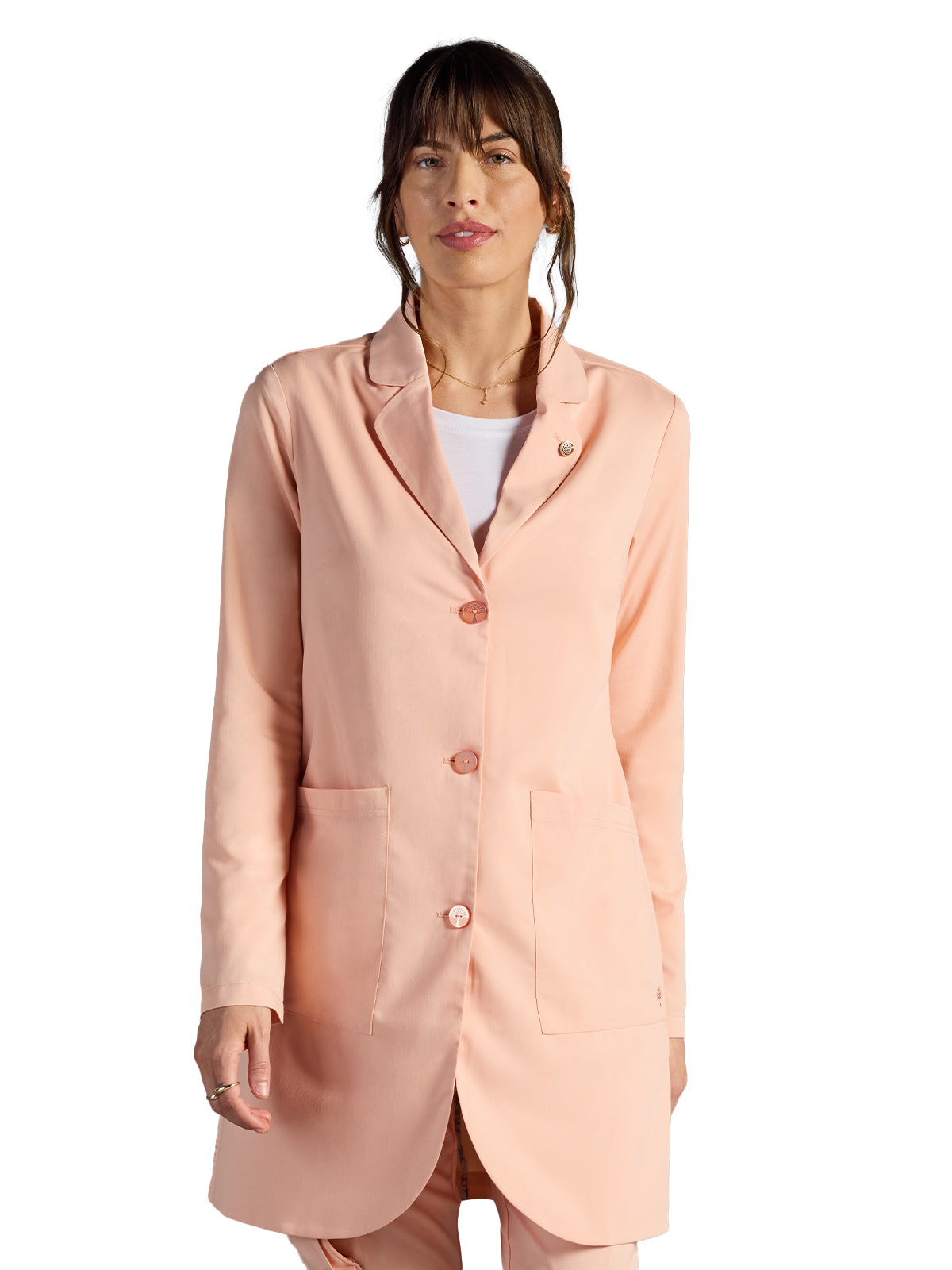 Women's Vera 34" Modernist Lab Coat