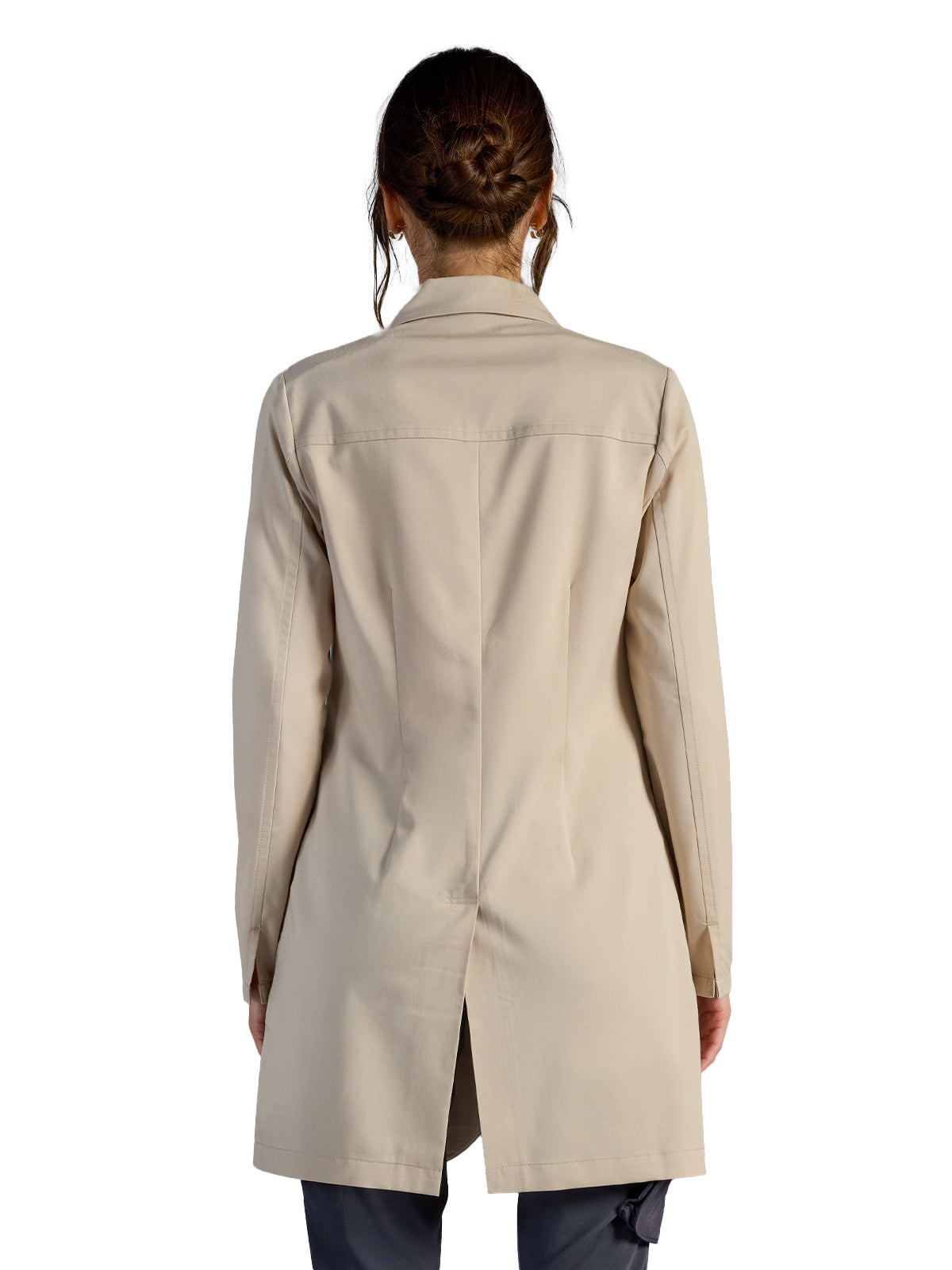 Women's Vera 34" Modernist Lab Coat