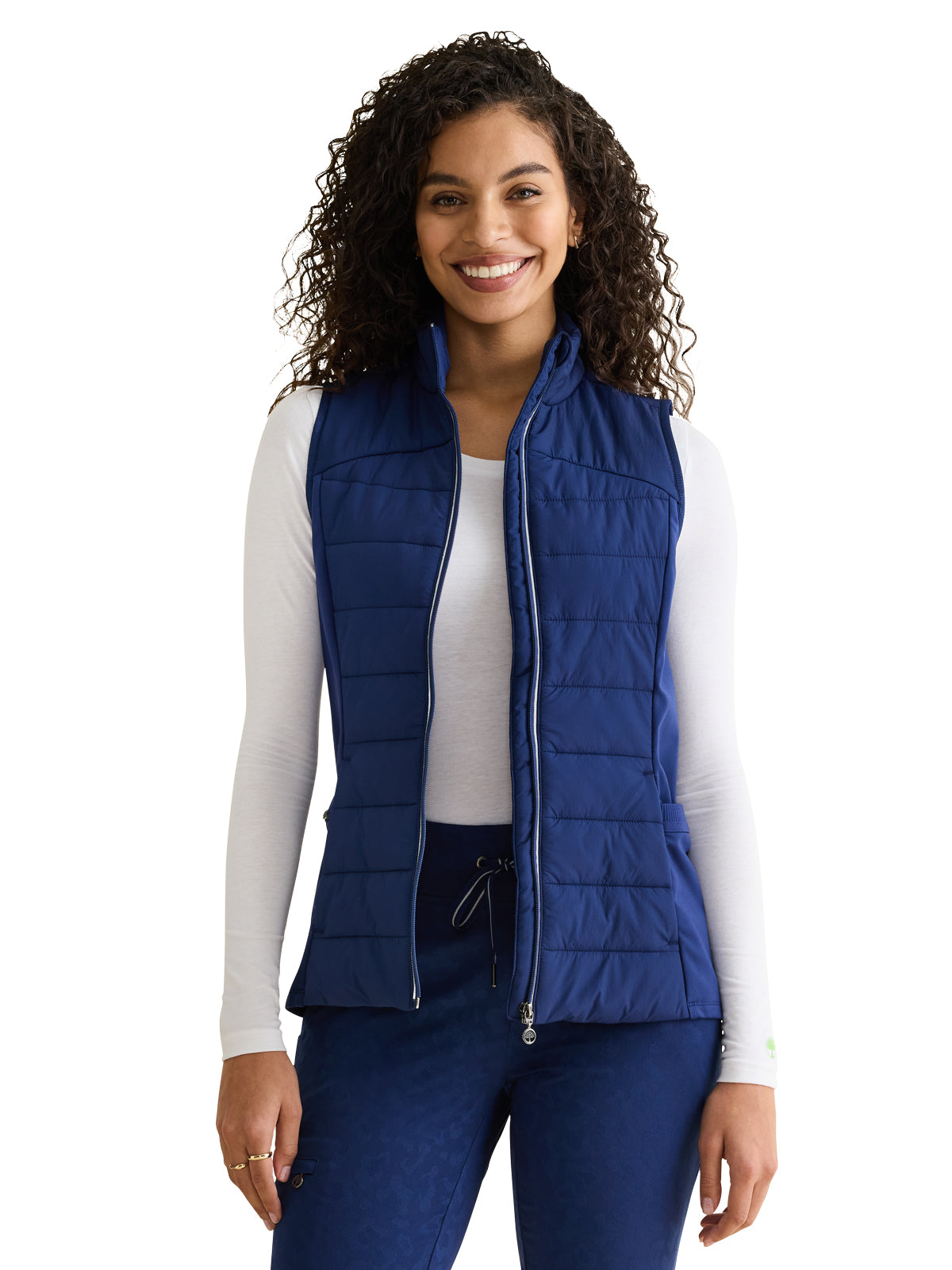 Women's 7-Pocket Quilted Vest