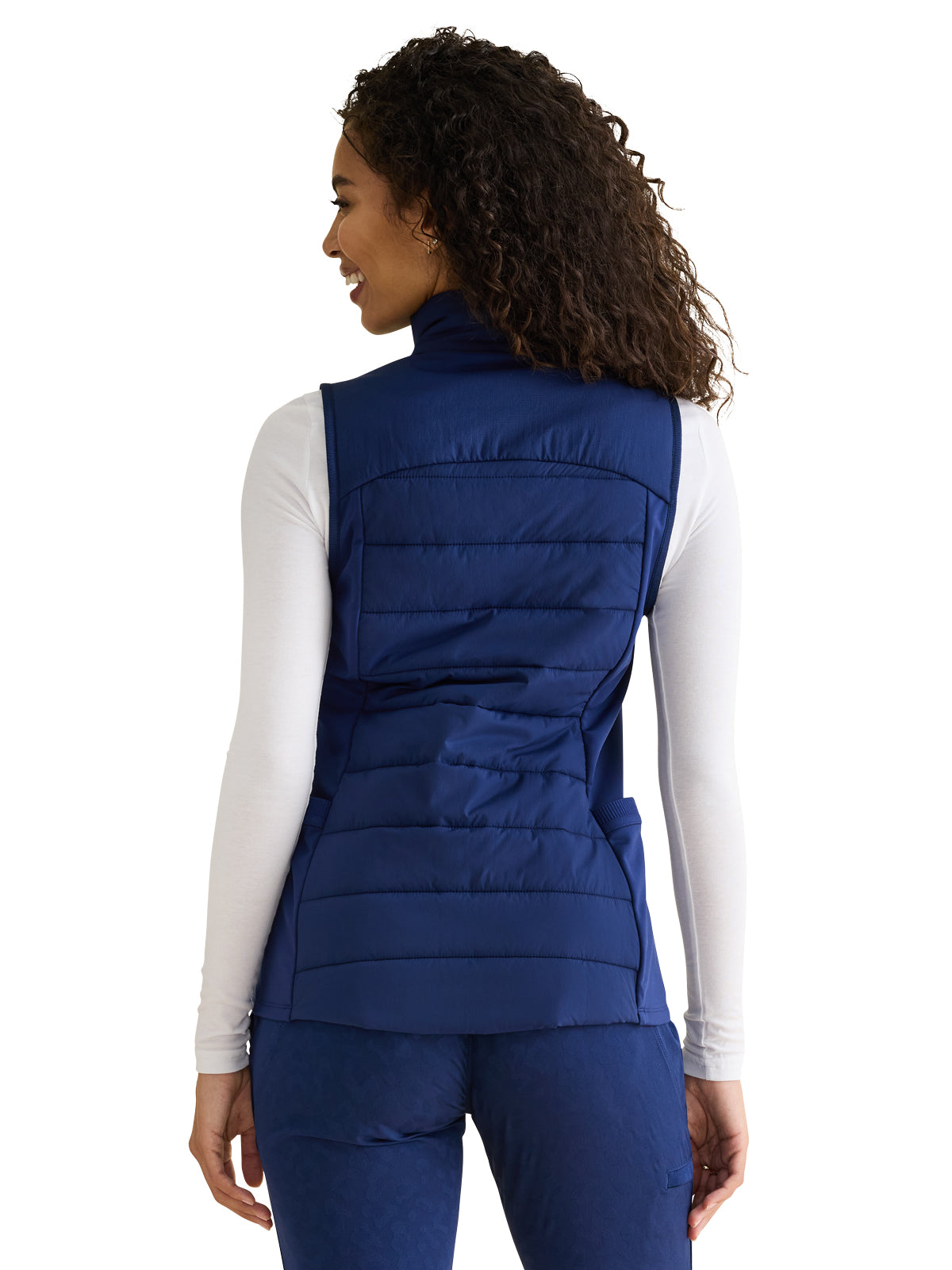 Women's 7-Pocket Quilted Vest