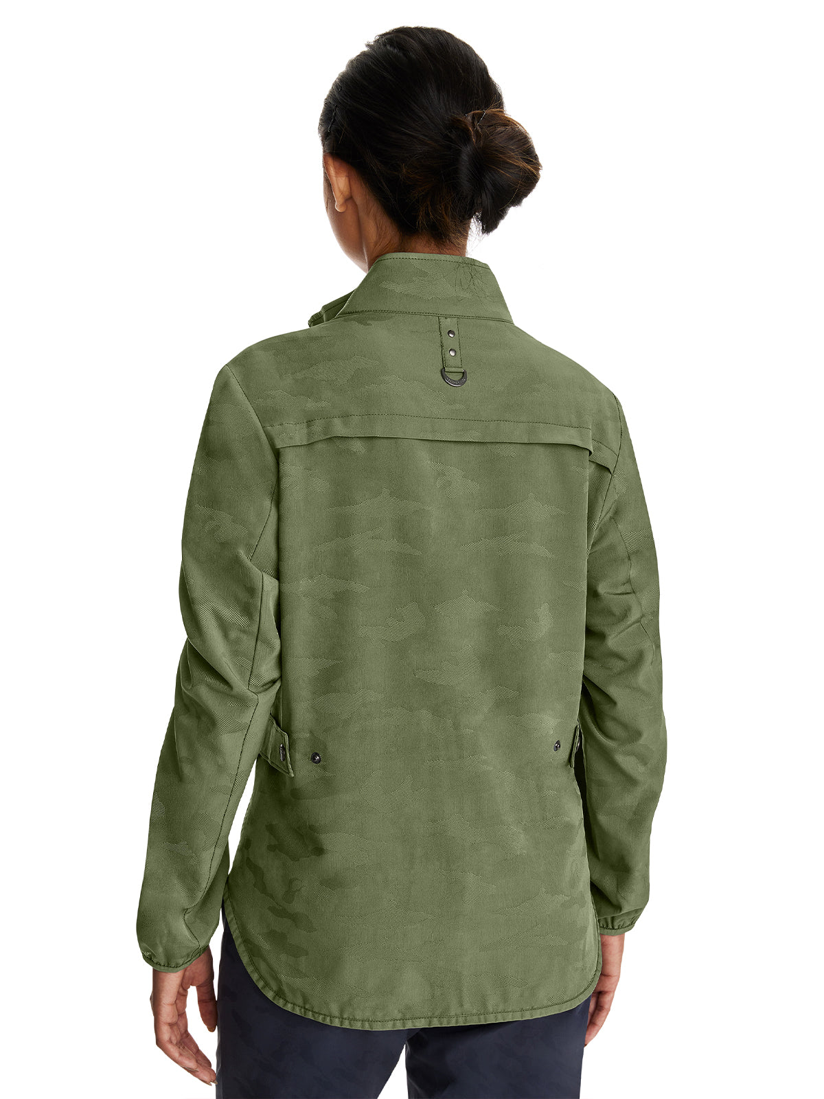 Women's Zipper Front Jacket