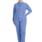 Women's Mandarin Collar Scrub Jacket