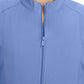 Women's Mandarin Collar Scrub Jacket