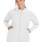 Women's Mandarin Collar Scrub Jacket