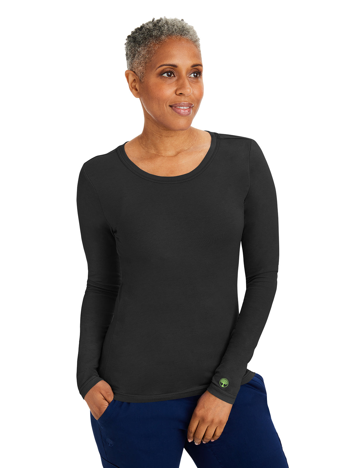 Women's Long Sleeve Underscrub Tee