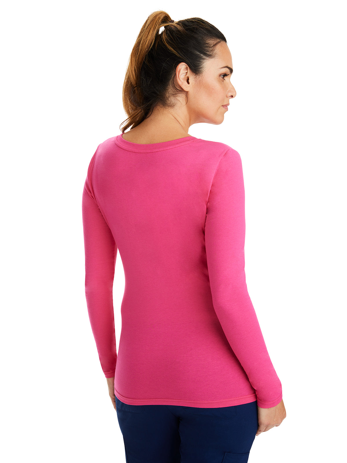 Women's Long Sleeve Underscrub Tee