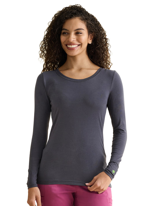 Women's Long Sleeve Underscrub Tee